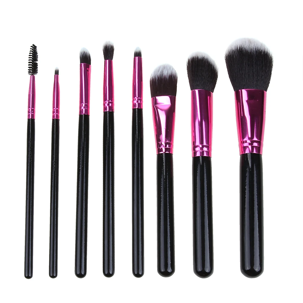 8pcs Makeup Brushes Eye Makeup Liquid Powder Eyebrow Brush Cosmetic Eyeshdow Shadows Foundation Blending Pencil Brushes set
8pcs Makeup Brushes Eye Makeup Liquid Powder Eyebrow Brush Cosmetic Eyeshdow Shadows Foundation Blending Pencil Brushes set