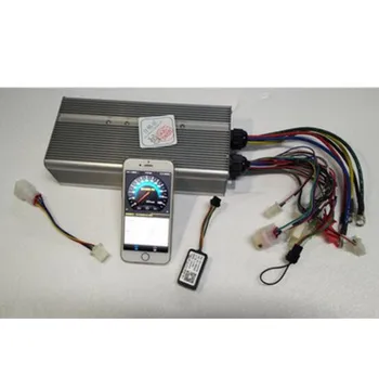 FREE Shipping Bluetooth 15000W 60V~120V Max 250A Suit DC brushless motor 4~5kW controller E-bike electric bicycle speed control
FREE Shipping Bluetooth 15000W 60V~120V Max 250A Suit DC brushless motor 4~5kW controller E-bike electric bicycle speed control