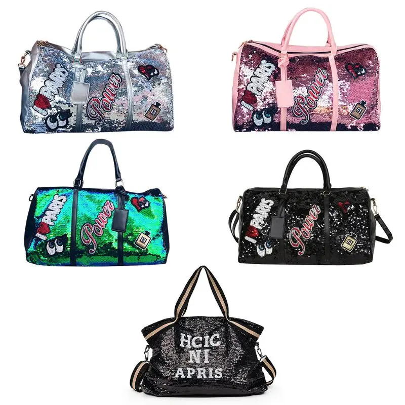 2019 New Large Fashion Sequins Travel Storage Luggage Gym Weekender Leather Crossbody Shoulder Bag
2019 New Large Fashion Sequins Travel Storage Luggage Gym Weekender Leather Crossbody Shoulder Bag
