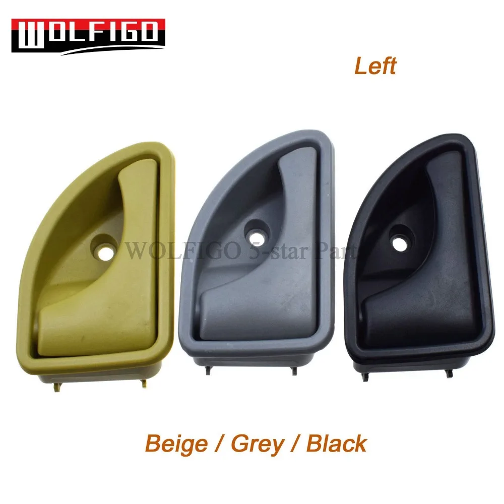 WOLFIGO Beige/Black/Grey For Renault Kangoo 1997-2007 Twingo 1993-2007 Door Handle Inside Interior LEFT Side 8200259376 New
WOLFIGO Beige/Black/Grey For Renault Kangoo 1997-2007 Twingo 1993-2007 Door Handle Inside Interior LEFT Side 8200259376 New