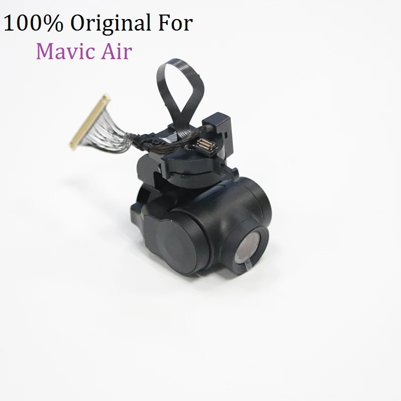 100% Original Mavic Air Gimbal Camera w/ Flex Cable Transmission Cable Repair Parts For DJI Mavic Air
100% Original Mavic Air Gimbal Camera w/ Flex Cable Transmission Cable Repair Parts For DJI Mavic Air