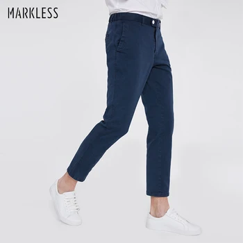 Markless 2018 New Men Casual Pants Male Solid Color Straight Trousers Fashion Cotton Business Casual Pants Pantalones CLA8807M 
Markless 2018 New Men Casual Pants Male Solid Color Straight Trousers Fashion Cotton Business Casual Pants Pantalones CLA8807M