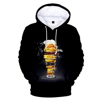 Boy's Hoodies Beer Men's / Women's Fashion 3D Loose Fit Leisure Beer Hoodie 2019 Fall Winter Beer 3D Hoodies Men Sweatshirt
Boy's Hoodies Beer Men's / Women's Fashion 3D Loose Fit Leisure Beer Hoodie 2019 Fall Winter Beer 3D Hoodies Men Sweatshirt
