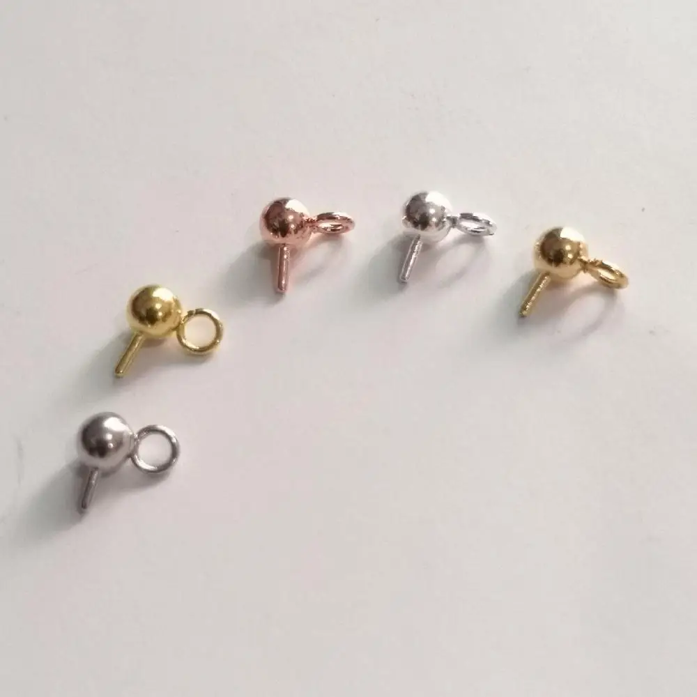 20 PCS 4 Colors Plated Stainless Steel Ball Needle For Jewelry Making 0.6mm Short Needle Pin Accessories Findings
20 PCS 4 Colors Plated Stainless Steel Ball Needle For Jewelry Making 0.6mm Short Needle Pin Accessories Findings