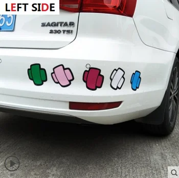 LEFT SIDE Car Stickers DIY Scratches Cover Waterproof Front and Rear Bumper Body Creative Cute Cartoon Car Stickers
LEFT SIDE Car Stickers DIY Scratches Cover Waterproof Front and Rear Bumper Body Creative Cute Cartoon Car Stickers