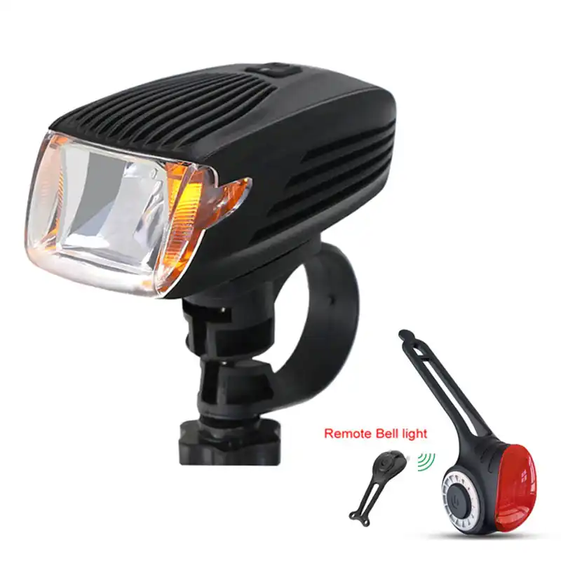 smart front bike light