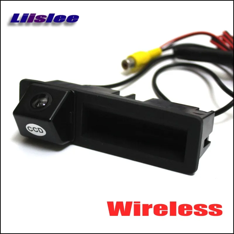 Liislee Wireless Car Rear Camera For Audi A4 2011 2012 / Wireless Reversing Park Camera / Night Vision Trunk Handle
Liislee Wireless Car Rear Camera For Audi A4 2011 2012 / Wireless Reversing Park Camera / Night Vision Trunk Handle
