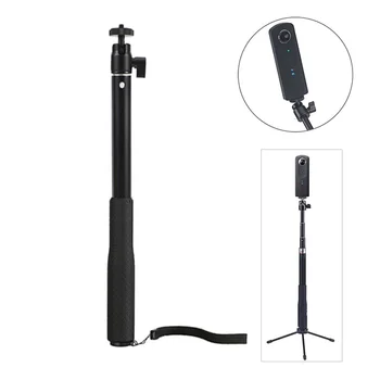 

For Insta 360 One Handheld Telescopic Selfie Sticks Monopod For Smooth GoPro HERO7 8 4session Insta360 xiaomi yi 4k lite camera