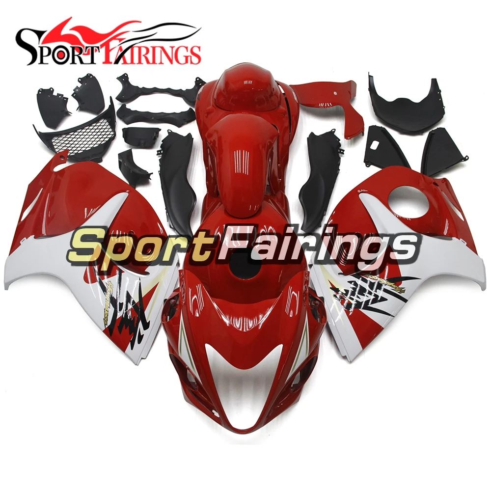 Fairings for Hayabusa GSXR1300 08-16 2008 2010 2013 2016 Injection Plastics Motorcycle Fairing Kit Bodywork Red White Bodywork
Fairings for Hayabusa GSXR1300 08-16 2008 2010 2013 2016 Injection Plastics Motorcycle Fairing Kit Bodywork Red White Bodywork