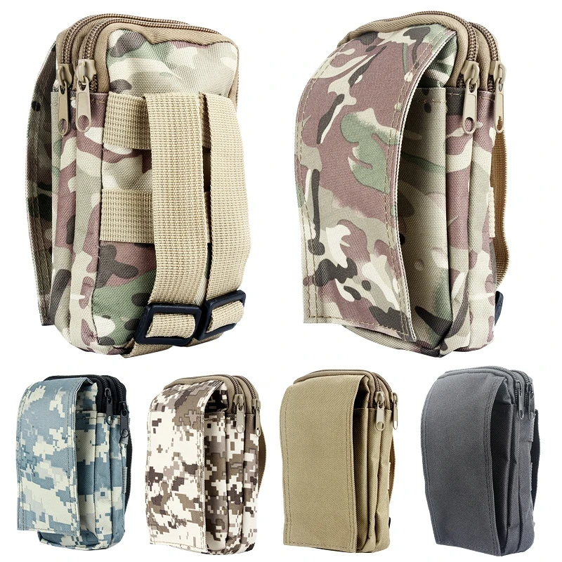 Outdoor Tactical Military Molle Waist Bag Tactical EDC Pouches Belt Utility Pouch Tool Zipper Waist Pack Hunting Bags
Outdoor Tactical Military Molle Waist Bag Tactical EDC Pouches Belt Utility Pouch Tool Zipper Waist Pack Hunting Bags