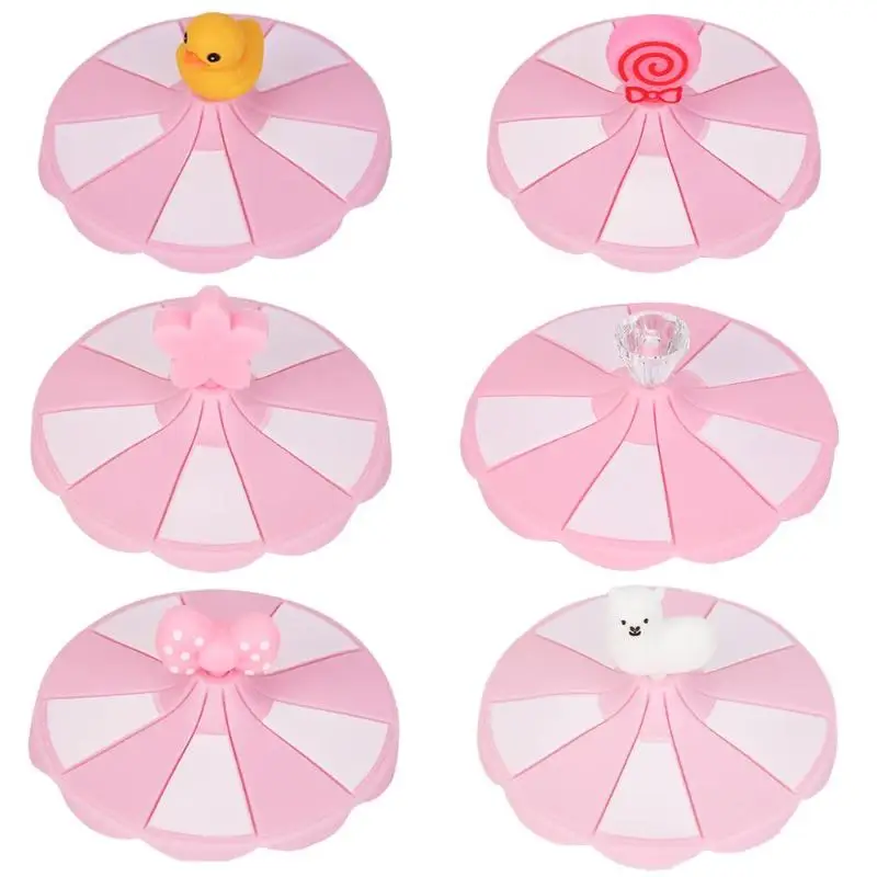 Silicone Heat-resistant Pink Circus Cup Cover Cover Bowl Lid Dust-proof Sealed Food Packaging Cover With Elastic Glamorous
Silicone Heat-resistant Pink Circus Cup Cover Cover Bowl Lid Dust-proof Sealed Food Packaging Cover With Elastic Glamorous
