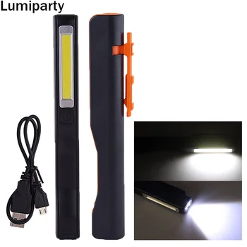 Adeeing New USB Chargeing Mini Pen COB LED Flashlight Multifunction led Torch light Magnetic Inspection Pocket Light 2Mode
Adeeing New USB Chargeing Mini Pen COB LED Flashlight Multifunction led Torch light Magnetic Inspection Pocket Light 2Mode