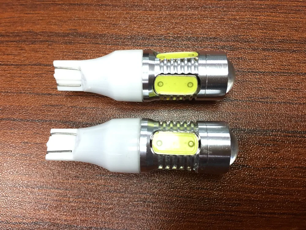 

Car T15 LED 7.5W 500lm 6500K 5-LED White Light Backup / Turning Signal Light Bulbs (12V / Pair)