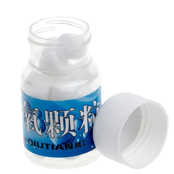 1 Bottle Oxygen Producer Keep Fish Alive Oxygen Releasing Bait Additive Oxygen Tablet For Carp Fishing Accessories
1 Bottle Oxygen Producer Keep Fish Alive Oxygen Releasing Bait Additive Oxygen Tablet For Carp Fishing Accessories
