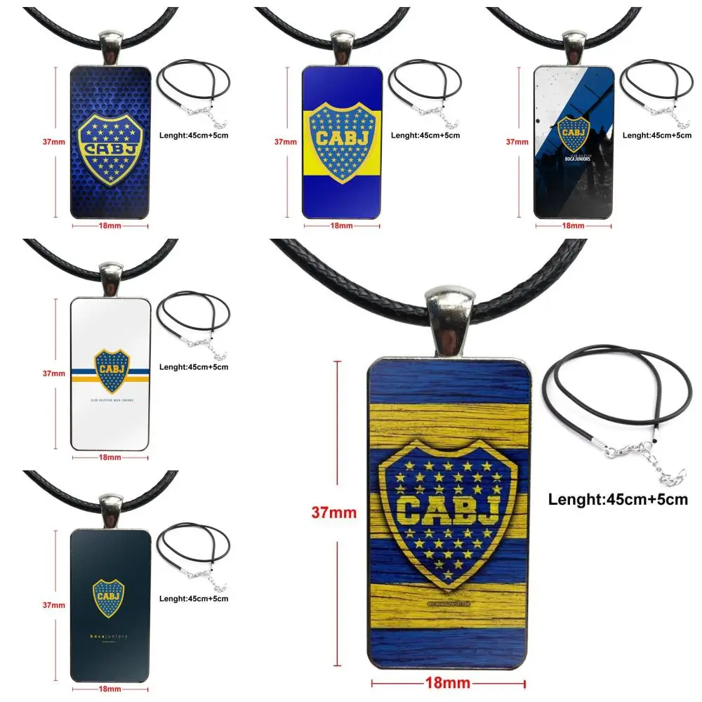 For Women Choker Argentina Boca Juniors Club Fashion Glass Cabochon Pendant Rectangle Necklace Choker Necklace Jewelry
For Women Choker Argentina Boca Juniors Club Fashion Glass Cabochon Pendant Rectangle Necklace Choker Necklace Jewelry