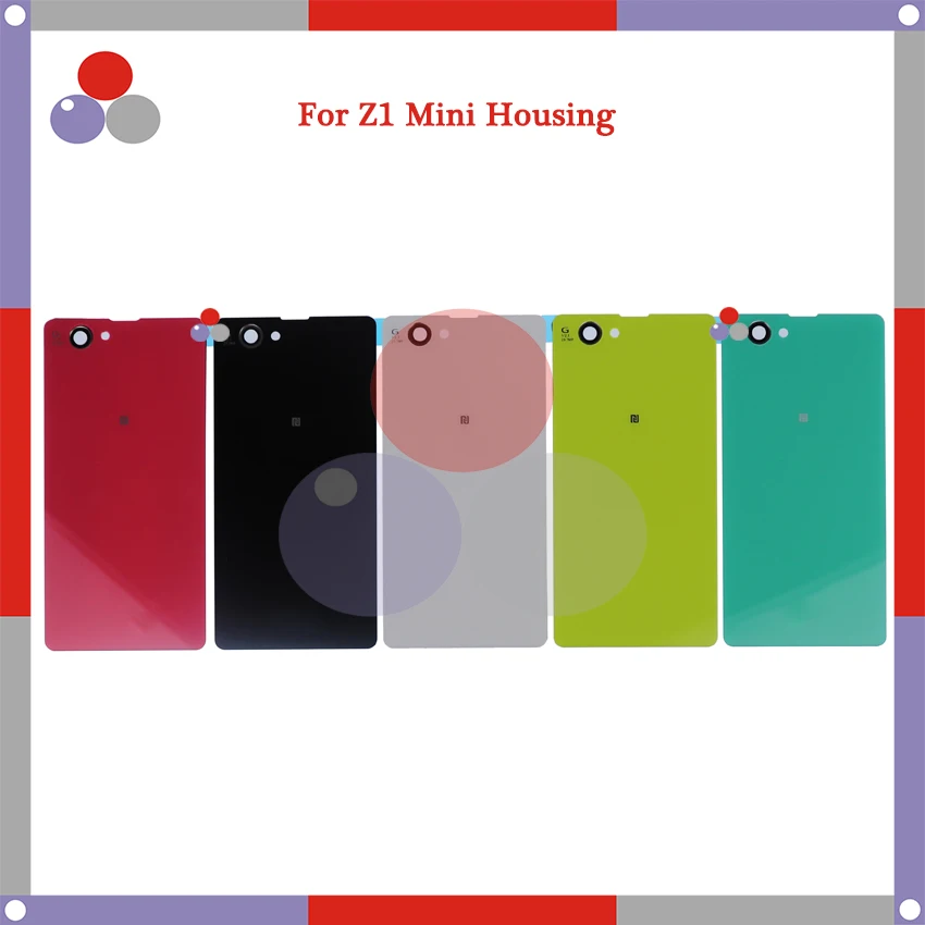 High quality New Back Housing Battery Cover Door Rear Cover For Sony Xperia Z1 Mini D5503 M51w Glass
High quality New Back Housing Battery Cover Door Rear Cover For Sony Xperia Z1 Mini D5503 M51w Glass