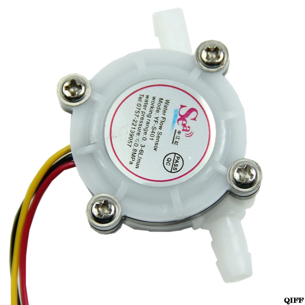 Drop Ship&Wholesale Water Coffee Flow Sensor Switch Meter Flowmeter Counter 0.3-6L/min New APR29
Drop Ship&Wholesale Water Coffee Flow Sensor Switch Meter Flowmeter Counter 0.3-6L/min New APR29