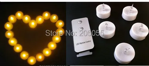 24pcs/lot LED tea light w/remote controller clear flameless candle lamp wedding birthday valentine Christmas party decor-Amber
24pcs/lot LED tea light w/remote controller clear flameless candle lamp wedding birthday valentine Christmas party decor-Amber