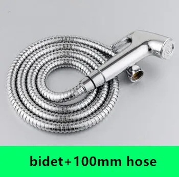 Sliver ABS Toilet Diaper Sprayer Shower Bidet Shattaf With Hose Shower Spring Tube Women Bidet Faucet Shattaf Bath Shower Set
Sliver ABS Toilet Diaper Sprayer Shower Bidet Shattaf With Hose Shower Spring Tube Women Bidet Faucet Shattaf Bath Shower Set