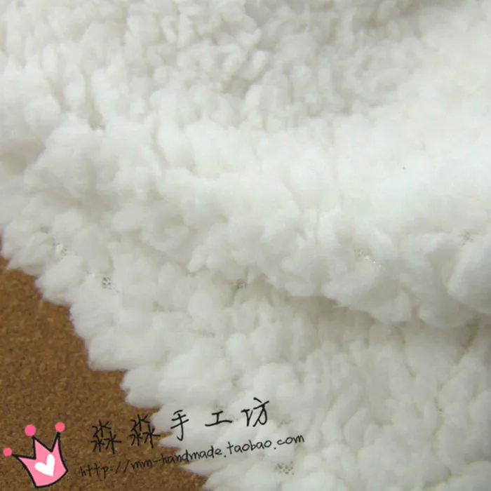 Bubble Velvet Fabric Pure Color Autumn Winter Soft Lamb Plush Thick Particles
Bubble Velvet Fabric Pure Color Autumn Winter Soft Lamb Plush Thick Particles