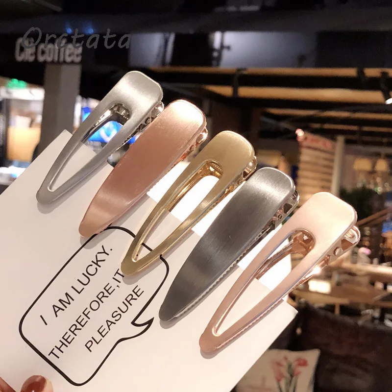 Korean Fashion Metal Hair Clips for Women Vintage Gold Silver Hairpins Barrettes Headwear Hair Ornament Girls Hair Accessories
Korean Fashion Metal Hair Clips for Women Vintage Gold Silver Hairpins Barrettes Headwear Hair Ornament Girls Hair Accessories