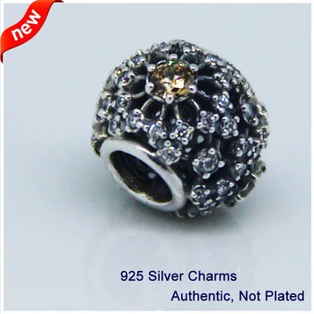 CKK Openwork Decorative Golden Coloured Charms 925 Sterling Silver Beads Original Jewelry Making Fits For Bracelets
CKK Openwork Decorative Golden Coloured Charms 925 Sterling Silver Beads Original Jewelry Making Fits For Bracelets