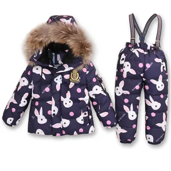 Russian Real Fur Warm Children Clothing Sets Girls Winter Down Coat Boys Jacket Children's Snowsuit Kids Outdoor Ski suit T09
Russian Real Fur Warm Children Clothing Sets Girls Winter Down Coat Boys Jacket Children's Snowsuit Kids Outdoor Ski suit T09