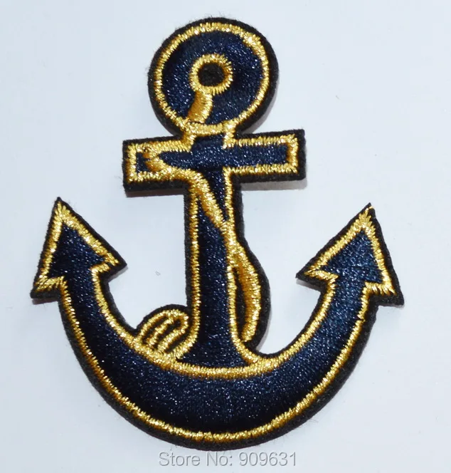 30x Hot ! Dark Blue Nautical Anchor Boat Ship Sailing iron on applique or Sew on embroidery applique patch garment
30x Hot ! Dark Blue Nautical Anchor Boat Ship Sailing iron on applique or Sew on embroidery applique patch garment