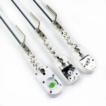 Super Quiet Electric Curtain Track for Xiaomi motor,Dooya motor KT82TN/52/320 series motor Curtain Rail System Smart Home
Super Quiet Electric Curtain Track for Xiaomi motor,Dooya motor KT82TN/52/320 series motor Curtain Rail System Smart Home