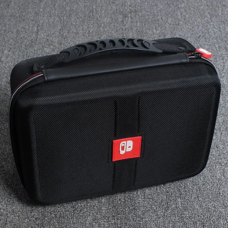Big Space Multifunction game traveler deluxe system case For Nintend Switch NS Console Storage Bag Protective Cover
Big Space Multifunction game traveler deluxe system case For Nintend Switch NS Console Storage Bag Protective Cover