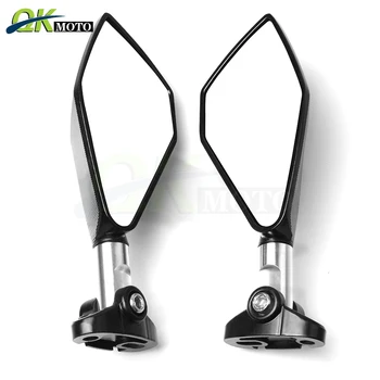 Universal Aluminum Motorcycles Rearview Mirror For Suzuki B-King YAMAHA yfz450 fzs 600 Honda Kawasaki Versys 650 xadv 750 drz
Universal Aluminum Motorcycles Rearview Mirror For Suzuki B-King YAMAHA yfz450 fzs 600 Honda Kawasaki Versys 650 xadv 750 drz
