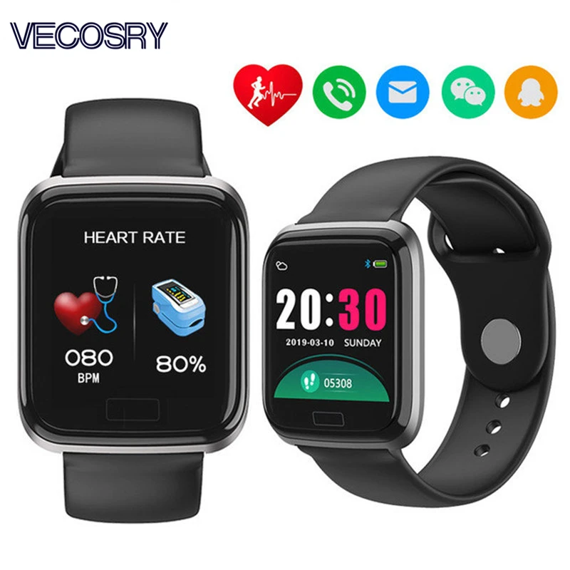 CY05 Smart Band Color Screen Smart Bracelet Heart Rate Monitoring Fitness Tracker Sports Smartwatch For Android IOS PK Q9 B57
CY05 Smart Band Color Screen Smart Bracelet Heart Rate Monitoring Fitness Tracker Sports Smartwatch For Android IOS PK Q9 B57