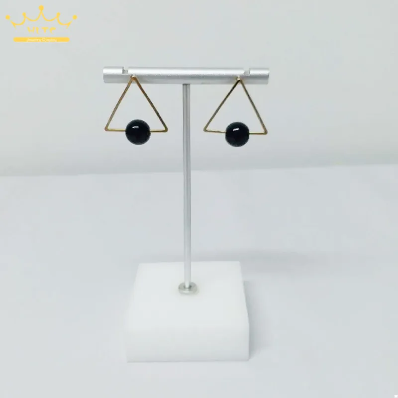 1 PIECE Stainless Steel Earrings Jewelry Display Organizer T Bar Stand Holder Storage Hanger Showcase Rack Jewelry Organizer
1 PIECE Stainless Steel Earrings Jewelry Display Organizer T Bar Stand Holder Storage Hanger Showcase Rack Jewelry Organizer