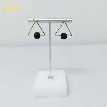 1 PIECE Stainless Steel Earrings Jewelry Display Organizer T Bar Stand Holder Storage Hanger Showcase Rack Jewelry Organizer
1 PIECE Stainless Steel Earrings Jewelry Display Organizer T Bar Stand Holder Storage Hanger Showcase Rack Jewelry Organizer