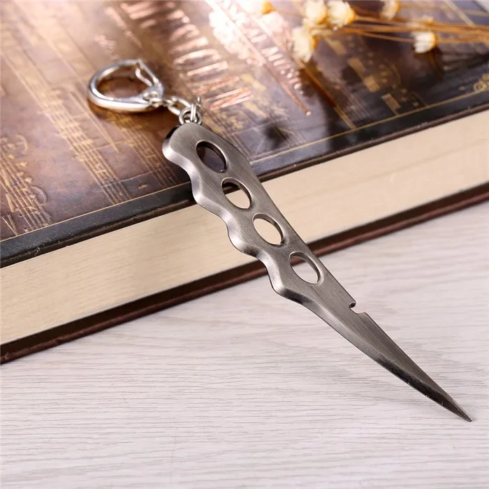 2016 new arrival hot anime Titanium Metal keyrings Kunai chaveiro Cosplay Accessories fashion jewelry
2016 new arrival hot anime Titanium Metal keyrings Kunai chaveiro Cosplay Accessories fashion jewelry