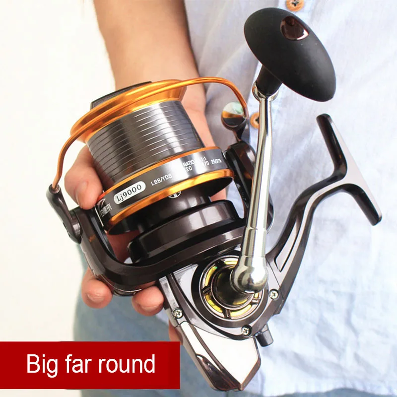 Full metal wire cup big far round fishing line round fishing line round squid wheel reel fishing gear free shipping
Full metal wire cup big far round fishing line round fishing line round squid wheel reel fishing gear free shipping