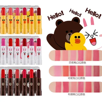 Brand Hot Lipstick Cute Matte Lipstick Kit Min Moisturing Waterproof Long Lasting Lips Makeup Cosmetics 3 Color Set
Brand Hot Lipstick Cute Matte Lipstick Kit Min Moisturing Waterproof Long Lasting Lips Makeup Cosmetics 3 Color Set
