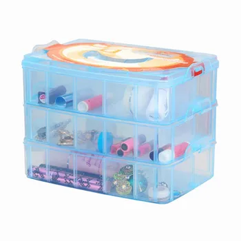 Free Shipping 30 Grids Plastic Storage Box Portable Detachable Home Organizer Transparent Makeup Organizer porta joias
Free Shipping 30 Grids Plastic Storage Box Portable Detachable Home Organizer Transparent Makeup Organizer porta joias