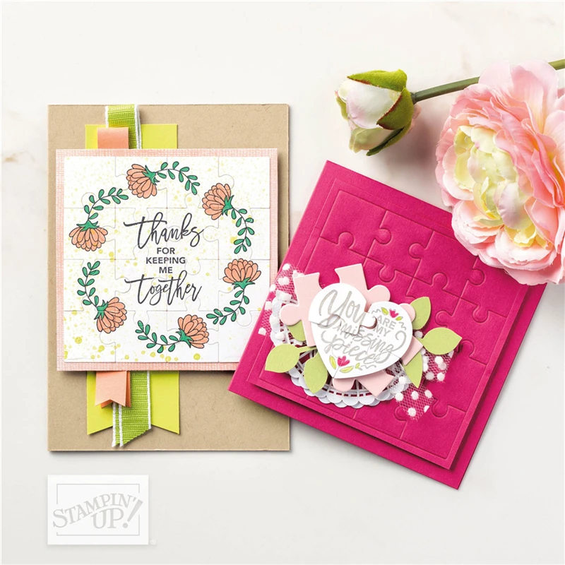 GJCrafts New Puzzle Pieces Thinlits Die Set Frame Dies Metal Cutting Dies for Scrapbooking Card Making Craft Diecuts Stencil
GJCrafts New Puzzle Pieces Thinlits Die Set Frame Dies Metal Cutting Dies for Scrapbooking Card Making Craft Diecuts Stencil