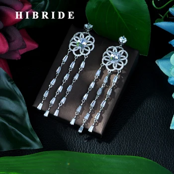HIBRIDE 2019 Statement Tassel Earrings Multicolor Flower Shape Drop Women Weeding Long Friend Earrings Jewelry Gifts E-72
HIBRIDE 2019 Statement Tassel Earrings Multicolor Flower Shape Drop Women Weeding Long Friend Earrings Jewelry Gifts E-72