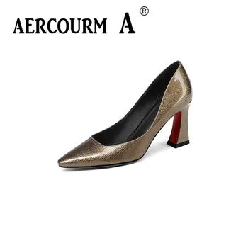 Aercourm A 2018 Women Bright Skin Shoes Female High Heels Shoes Office Solid Color Pumps Crystal Square Heels Brand Shoes Z308
Aercourm A 2018 Women Bright Skin Shoes Female High Heels Shoes Office Solid Color Pumps Crystal Square Heels Brand Shoes Z308