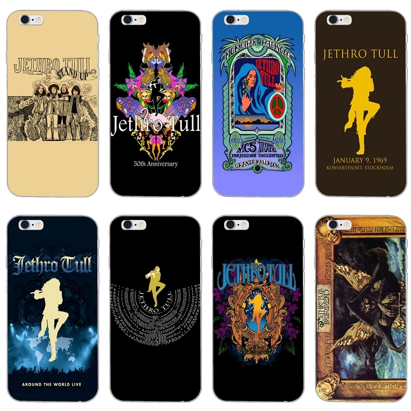 Jethro Tull slim silicone Soft phone case For iPhone X XR XS Max 8 7 6 6s plus 5 5s 5c SE 4 4s
Jethro Tull slim silicone Soft phone case For iPhone X XR XS Max 8 7 6 6s plus 5 5s 5c SE 4 4s
