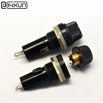 6*30 fuse holder 10A 250V 6x30 AC Fuse Components Socket High Temperature Resistant ( 20pcs)
6*30 fuse holder 10A 250V 6x30 AC Fuse Components Socket High Temperature Resistant ( 20pcs)
