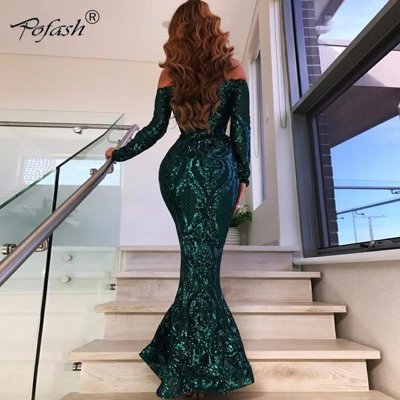 POFASH Sequins Women Maxi Dress Bodycon Sleeveless Deep Slash Neck Long Dress Floor Length Bling sparkly Evening Party Dresses
POFASH Sequins Women Maxi Dress Bodycon Sleeveless Deep Slash Neck Long Dress Floor Length Bling sparkly Evening Party Dresses