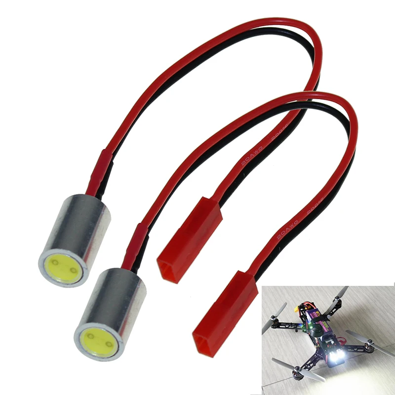 2pcs RC LED Light FPV Night Flying 1.5W Super Bright for Airplane Quadcopter Multicopter QAV250 ZMR250 280 300 ect
2pcs RC LED Light FPV Night Flying 1.5W Super Bright for Airplane Quadcopter Multicopter QAV250 ZMR250 280 300 ect