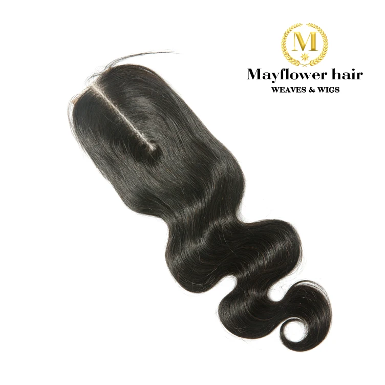 Mayflower 2X6" Kim Lace closure Remy hair body wave Full hand tied with baby hair line No tangle no shedding long parting
Mayflower 2X6" Kim Lace closure Remy hair body wave Full hand tied with baby hair line No tangle no shedding long parting
