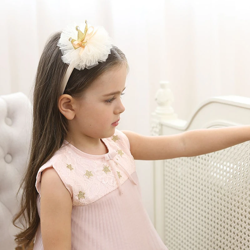 New Children Girls Hairband Lace Bow Crown Hairbands Fashion Menina Kids Headdress Girls Dress Accessories
New Children Girls Hairband Lace Bow Crown Hairbands Fashion Menina Kids Headdress Girls Dress Accessories