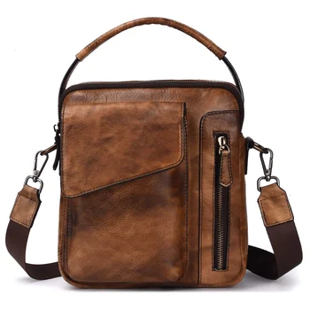 Men's retro small bag new hand-painted genuine leather shoulder crossbody bags business handbag
Men's retro small bag new hand-painted genuine leather shoulder crossbody bags business handbag