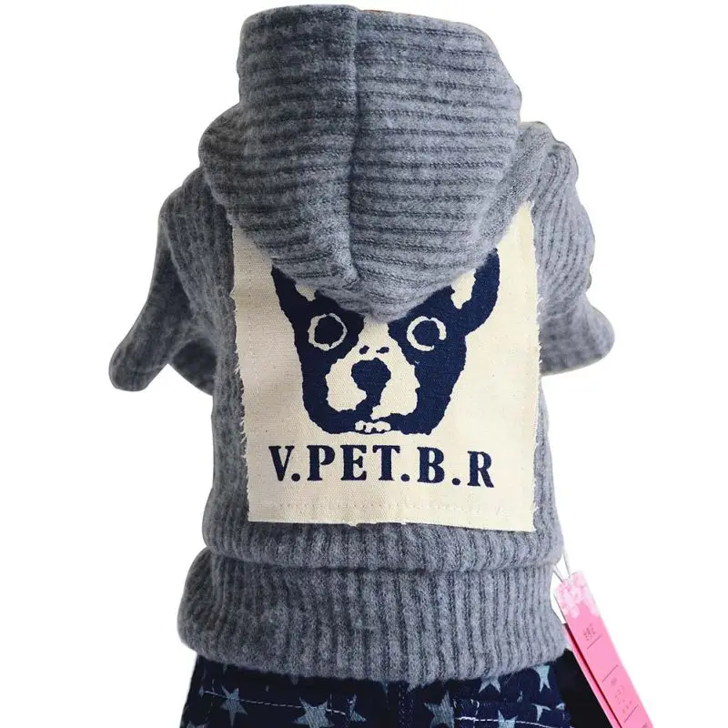 Winterhick Pet dog Sweater Coat With Hat Knitwear Puppy Hoodie Doggy Apparel Jacket Jumper warm ropa para perro
Winterhick Pet dog Sweater Coat With Hat Knitwear Puppy Hoodie Doggy Apparel Jacket Jumper warm ropa para perro
