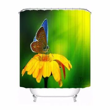 Custom Flower Yellow Sunflowers Bath Curtain Bathroom Mildewproof Waterproof Polyester Shower Curtain#180417-04-51
Custom Flower Yellow Sunflowers Bath Curtain Bathroom Mildewproof Waterproof Polyester Shower Curtain#180417-04-51